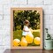 Natural 30x40 Wood Picture Frame Acrylic Glass - Light Wood Frame